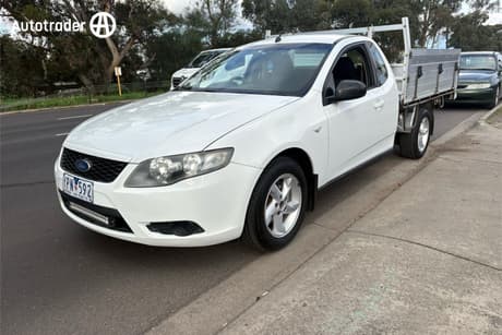2011 Ford Falcon (Lpi) Fg Mk2