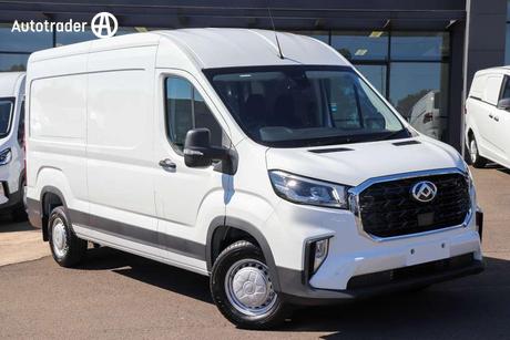 White 2026 LDV Deliver 9 Van Mwb Mid Roof