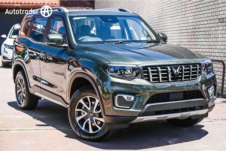 2025 Mahindra Scorpio-N Z8L My25