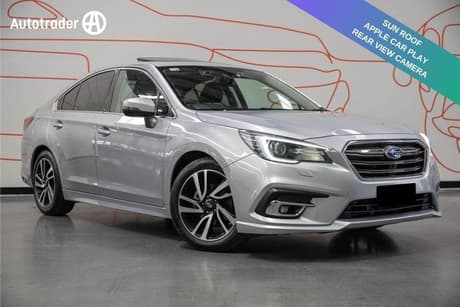 Silver 2020 Subaru Liberty Sedan 2.5I Premium Awd