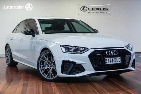 2022 Audi A4 45 Tfsi Quattro S Line Mhev 8W My23