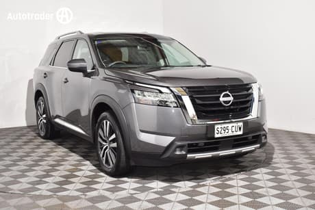 Grey 2022 Nissan Pathfinder Wagon Ti-L (4Wd)