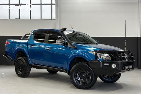 2017 Mitsubishi Triton Exceed (4X4) Mq My17