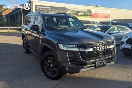 2022 Toyota Landcruiser Lc300 Gr-S (4X4) Fja300R
