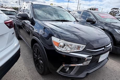 2018 Mitsubishi ASX Xls (2Wd) Xc My18
