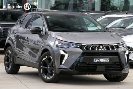 2025 Mitsubishi ASX Exceed (2Wd) Xe My25