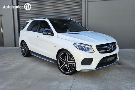 2017 Mercedes-Benz GLE43 4Matic 166 My17.5