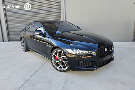 2016 Jaguar XE S