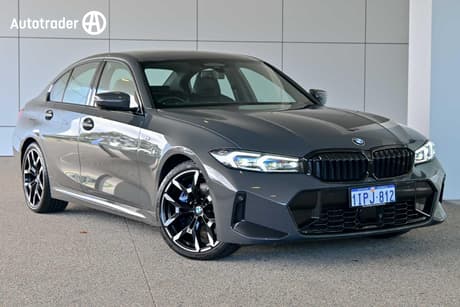 Grey 2025 BMW 330I Sedan