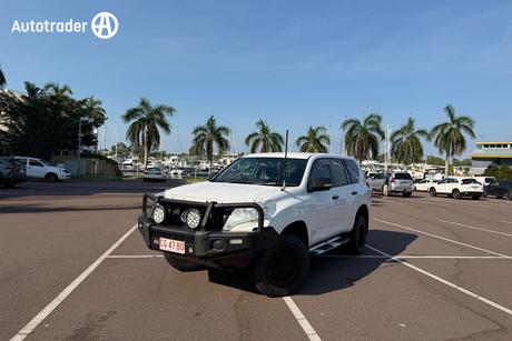 2017 Toyota Landcruiser Prado Gx (4X4) Gdj150R My17