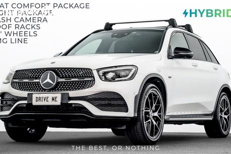 2021 Mercedes-Benz GLC300 E 4Matic Phev X253 My22