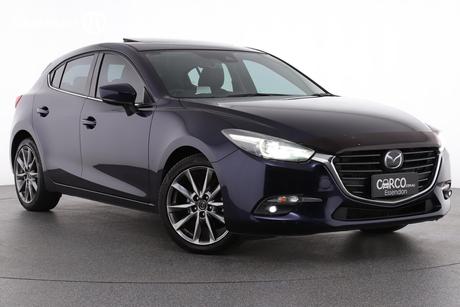2018 Mazda 3 Sp25 Bn My17