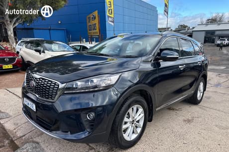 Black 2018 Kia Sorento Wagon Si (4X2)