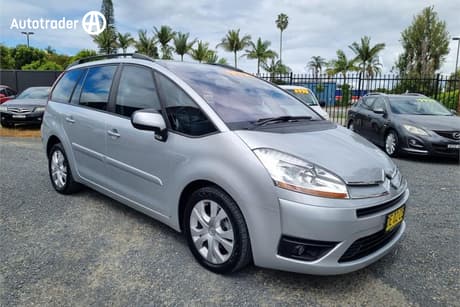 Silver 2010 Citroen C4 Picasso Wagon Hdi
