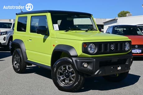 2026 Suzuki Jimny Glx Gj