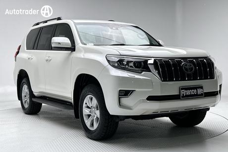 2023 Toyota Landcruiser Prado Gxl Gdj150R