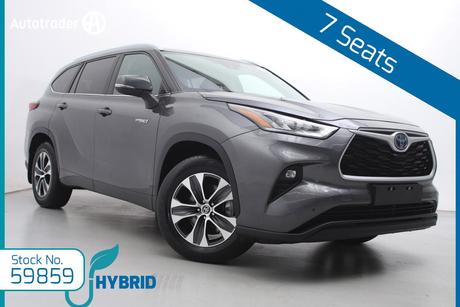 2024 Toyota Kluger Gxl Hybrid Awd Axuh78R