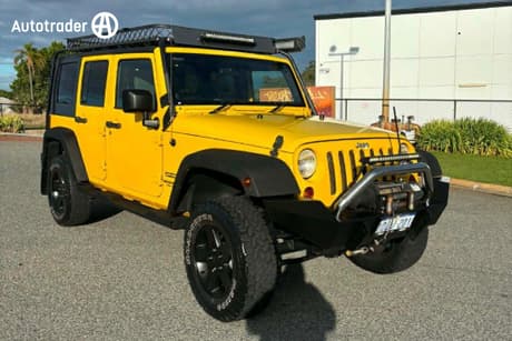 2009 Jeep Wrangler Unlimited Sport (4X4) Jk My09