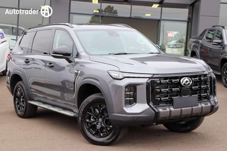 Grey 2026 LDV D90 Wagon Executive (4Wd)