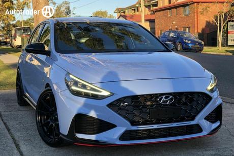 2021 Hyundai I30 N Pde.V4 My22