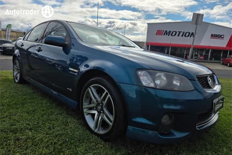 2011 Holden Commodore Sv6 Ve Ii My12