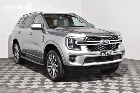 2023 Ford Everest Platinum (4Wd) Ub My24