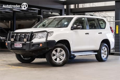 White 2022 Toyota Landcruiser Prado Wagon Gx