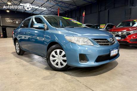 2010 Toyota Corolla Ascent Zre152R My09