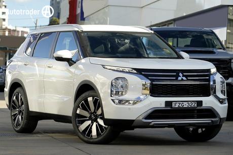 2025 Mitsubishi Outlander Aspire 7 Seat (2Wd) Zm My25