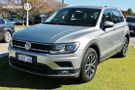2018 Volkswagen Tiguan 132 Tsi Comfortline 5Na My19