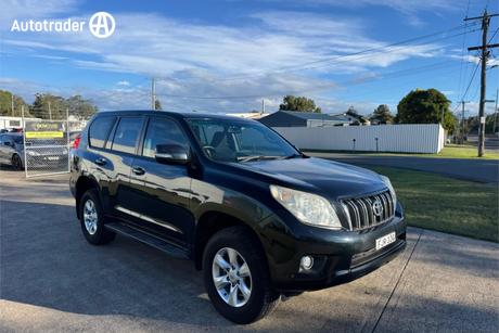 Blue 2009 Toyota Landcruiser Prado Wagon Gxl (4X4)