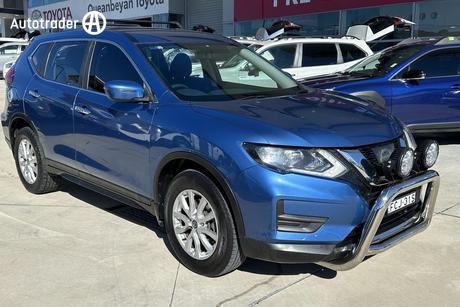 2017 Nissan X-Trail Ts (4Wd) T32 Series 2