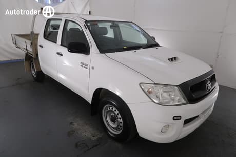 2008 Toyota Hilux Sr Kun16R 07 Upgrade