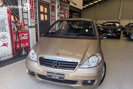 2005 Mercedes-Benz A170 Classic W169