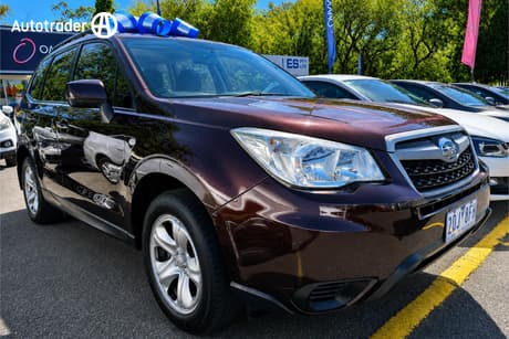 2013 Subaru Forester 2.5I My13