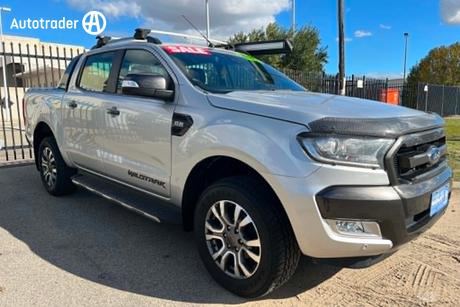 2018 Ford Ranger Wildtrak 3.2 (4X4) Px Mkii My18