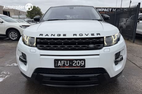 White 2015 Land Rover Range Rover Evoque Wagon Sd4 Dynamic