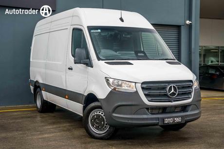 2024 Mercedes-Benz Sprinter 519Cdi Vs30 Mwb Rwd (5.0T) 907 My24