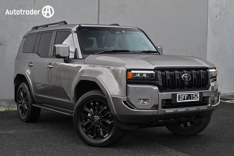 2024 Toyota Landcruiser Prado Vx Gdj251R