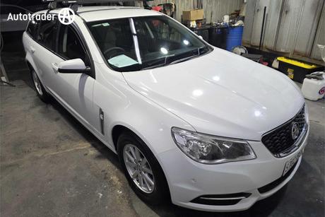 White 2015 Holden Commodore Sportswagon Evoke