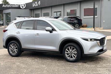 2022 Mazda CX-5 Maxx Sport (Fwd) Cx5L