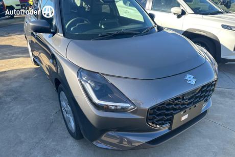 Grey 2025 Suzuki Swift Hatchback Hybrid Plus