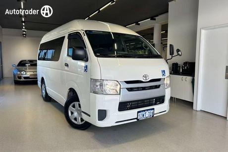 2017 Toyota HiAce WELCAB TRH200 (ZX000905)
