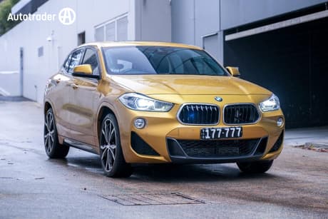 2018 BMW X2 Sdrive20I M Sport F39 My18