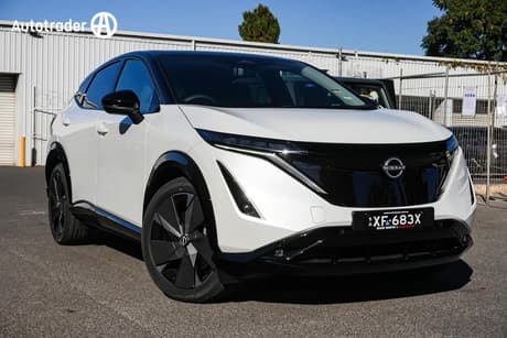 2025 Nissan Ariya Evolve Fe0 My25