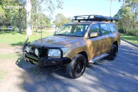 2010 Toyota Landcruiser Gxl (4X4) Uzj200R 09 Upgrade