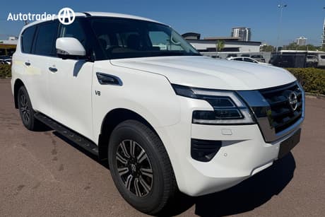 White 2026 Nissan Patrol Wagon Ti (4X4)