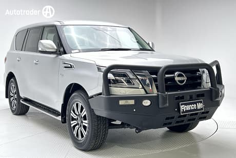 2024 Nissan Patrol Ti (4X4) Y62 Series 5 My24 Updt
