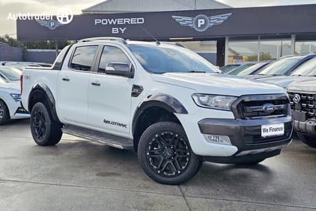 2017 Ford Ranger Wildtrak 3.2 (4X4) Px Mkii My17 Update