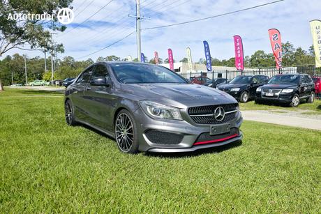 2015 Mercedes-Benz CLA250 Sport 4Matic 117 My15